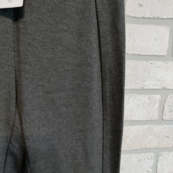 J Jill Womens Ponte Leggings Charcoal NWT Sz XS - Picture 3 of 8